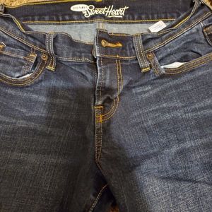 Old navy "the sweetheart" Jean's.